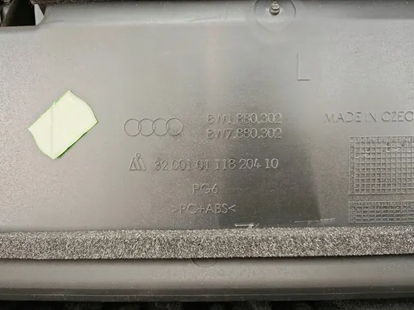 Guardaobjetos OEM 8W1880302 para Audi A4 B9 A5 F5 image 8
