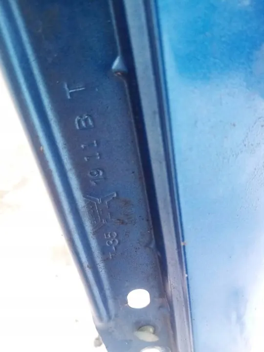 Para-lama dianteiro direito Mazda 3 I 2004 OEM MN133586 image 5