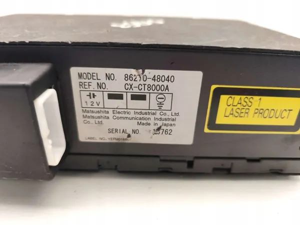 Lexus RX CD/DVD-Wechsler OEM 86270-48040 Gebraucht image 6