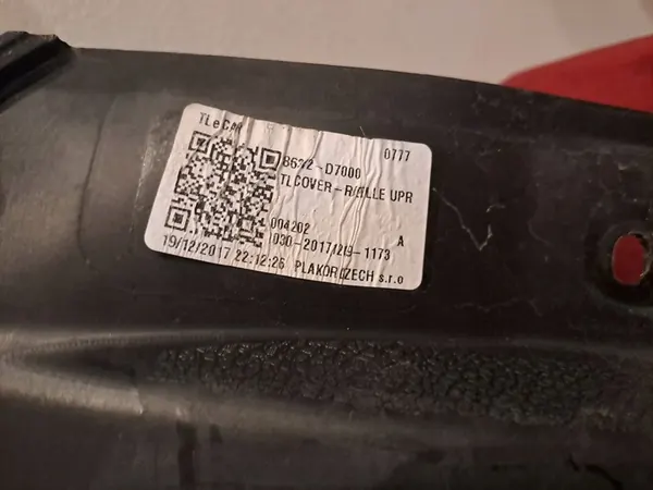 HYUNDAI TUCSON III Tampa do para-choque dianteiro 86342-D7000 image 3