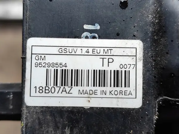 Radiador OPEL MOKKA J13 1.4 TURBO image 4