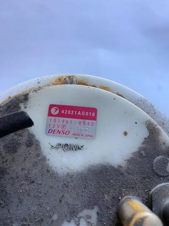 Bomba de combustível Subaru Impreza III 42021AG010 image 3