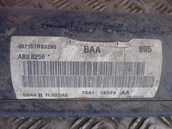 Viga de eje trasero Ford OEM Zawada-370444- Usado image 7