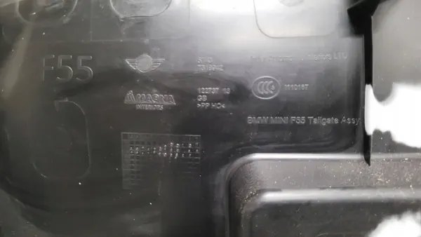 OEM 7318942 Tapacubos maletero MINI COOPER F56 image 5