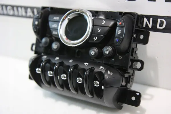 Klimasteuerung Mini Cooper R57 OEM 64113455303 image 5