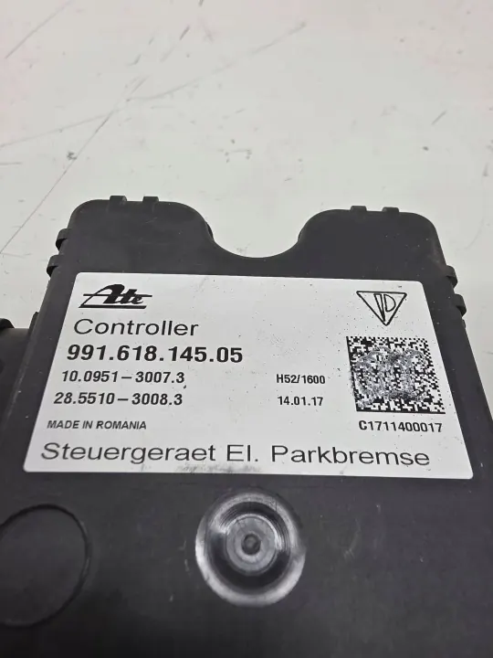 Porsche handbromsmodul OEM 99161814505 - Begagnad image 6