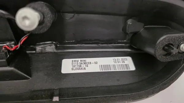 OEM 5A36CE6 Kamera-Blende Heckklappe MINI Cooper image 6