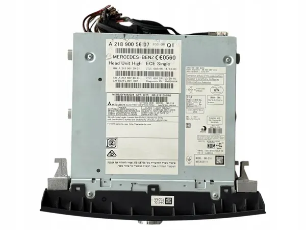Lecteur Radio Navigation Mercedes OEM A2189005607 image 4