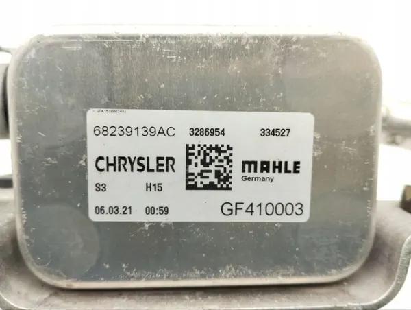 Refroidisseur d'huile d'occasion OEM 68239139AC Chrysler image 8