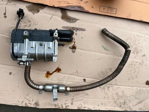 Chauffage auxiliaire WEBASTO pour Audi 100 C4 A4 2.5 TDI image 4