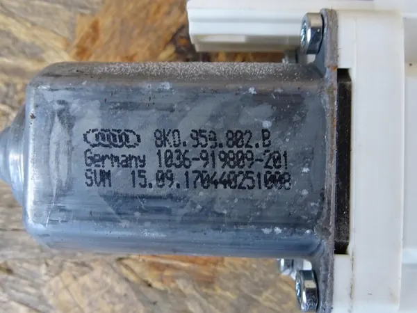 Mecanismo da janela dianteira direita AUDI Q3 8U 8U0837462 image 3