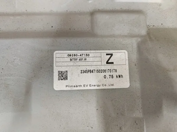 Bateria híbrida Toyota OEM G9280-47150 usada image 3