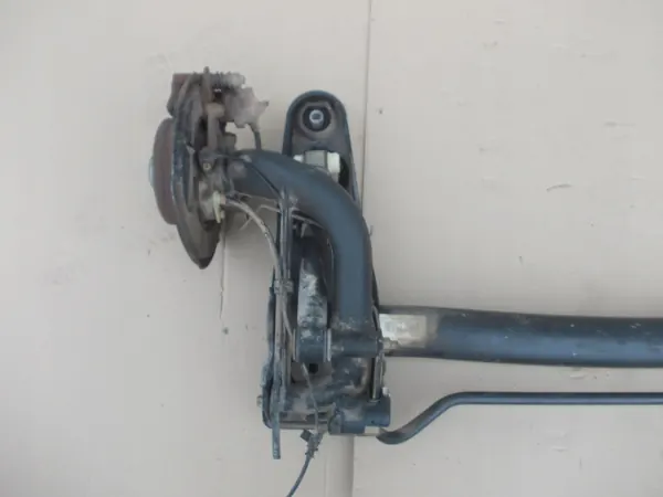 Bakaxelbalk OEM 1683507300 för Mercedes A-klass image 9