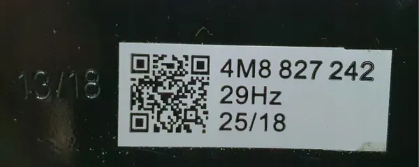 Contrapeso de roda Audi Q8 OEM 4M8827242 - Usado image 5