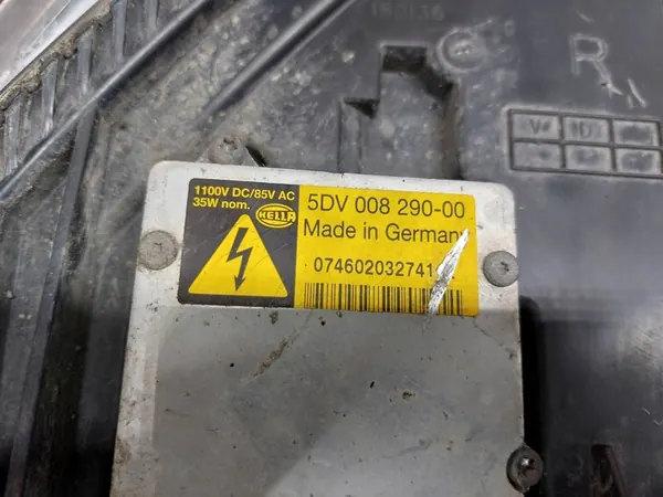 Rechtes Frontscheinwerfer Audi A6 C6 Xenon OEM 4F0941030AK image 6