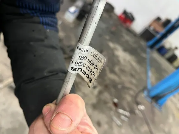 Ilmastointiletku Trafic Vivaro Talento 14-24 924403508R image 2