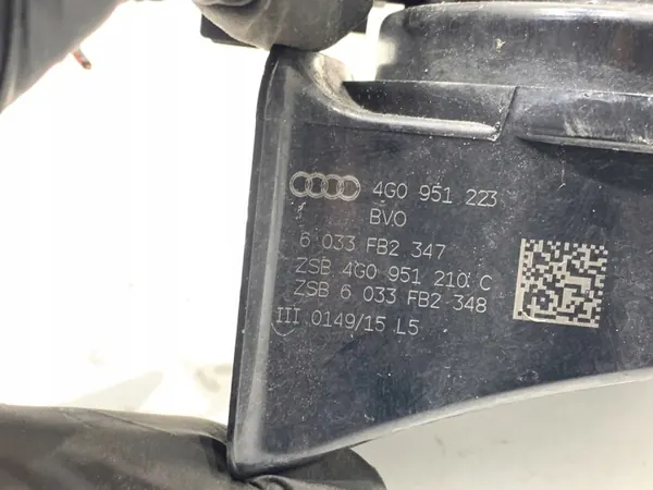 Klaxon OEM 4G0951223 pour Audi A6 C7 3.0 272CH image 5