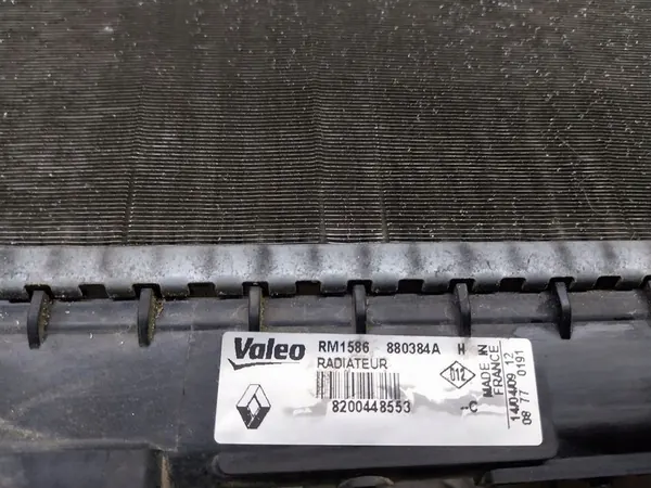 Radiador de agua Renault Twingo II 1.2 image 2