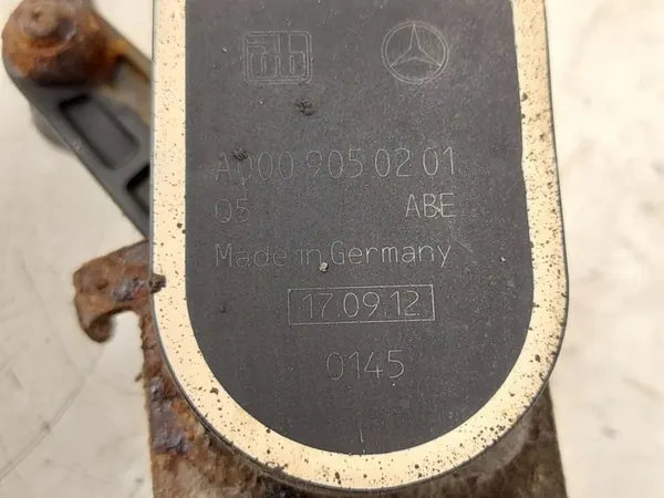Sensor de suspensão a ar dianteiro esquerdo Mercedes-Benz C image 2