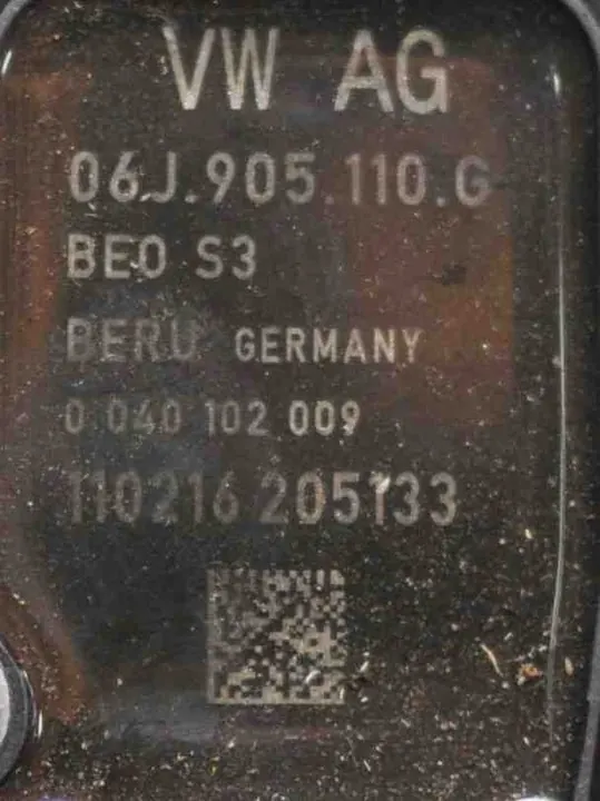 Conjunto de bobinas de ignição SEAT LEON (5F1) 2.0L 206kw 06J905110G image 4