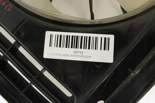 Kylfläkt Toyota OE OEM 363002732 - Begagnad image 6