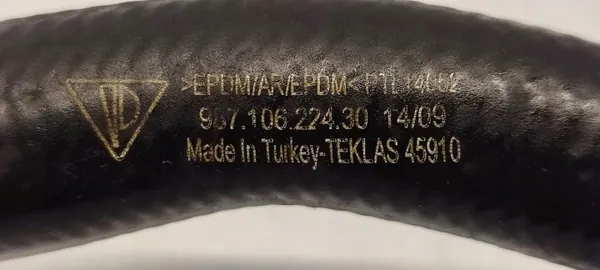 Porsche vattenrör OEM 98710668531 9971622430 image 5