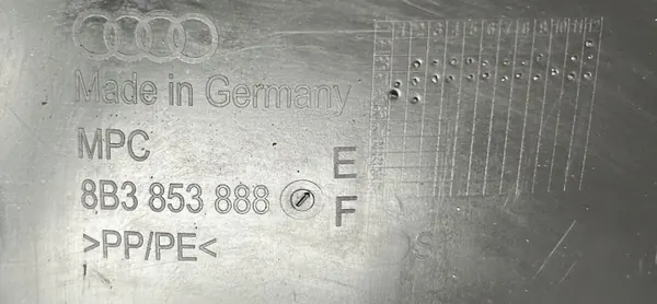 Aile avant droite Audi A5 B10 OEM 8B3821172C image 6
