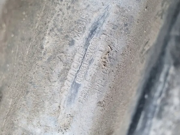 HYUNDAI ix35 10-15 Takapuskuri 866312Y000 image 3