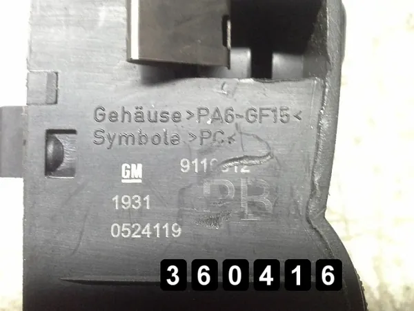 Interruptor Opel Corsa OEM AM-360416 - Pieza Usada image 2