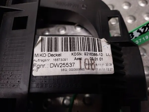 Mittkonsol armstöd OEM 9216386 för BMW 6 F13 image 4