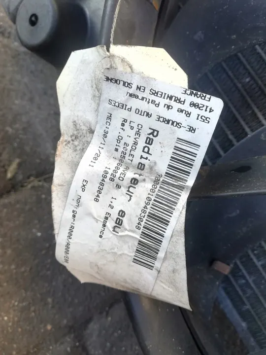 CHEVROLET AVEO 1.2 1.4 2011 - 2014 image 4