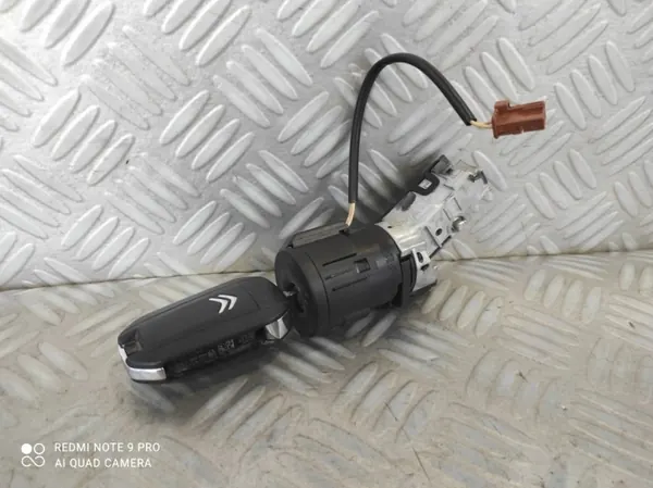 Wegfahrsperren-Schlüssel-Schleife OEM 9802763880 Citroen image 2