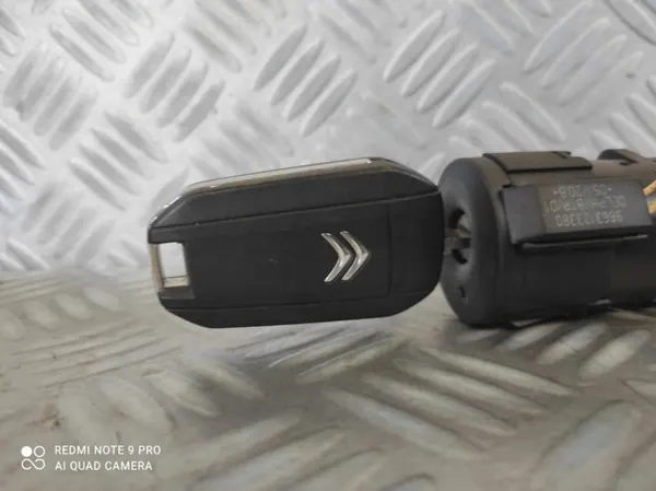 Wegfahrsperren-Schlüssel-Schleife OEM 9802763880 Citroen image 3
