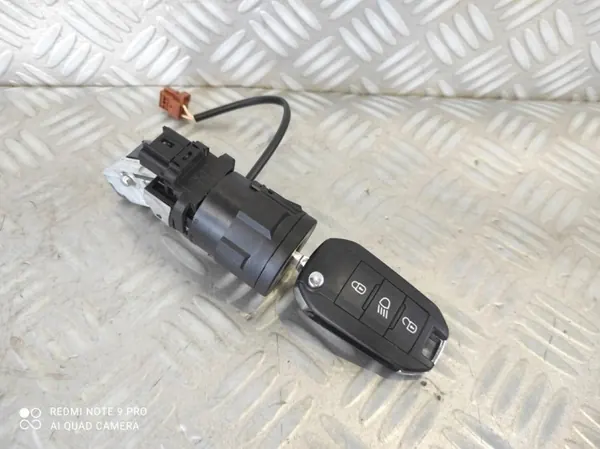 Wegfahrsperren-Schlüssel-Schleife OEM 9802763880 Citroen image 4
