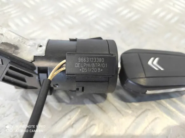 Wegfahrsperren-Schlüssel-Schleife OEM 9802763880 Citroen image 5