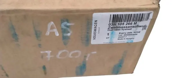 Dual Mass Svänghjul VW CRAFTER 2017- OEM 03N105266M image 3