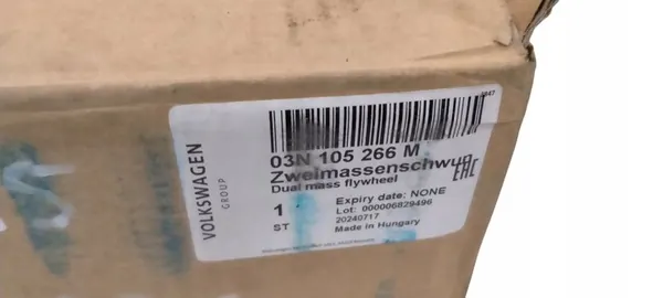 Dual Mass Svänghjul VW CRAFTER 2017- OEM 03N105266M image 4