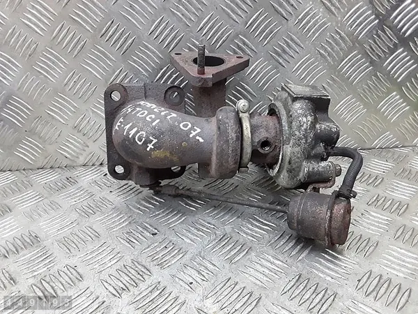 Turbocompressor Ford Transit 2007 2400tdci image 3