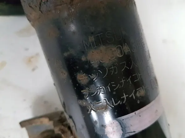 Ammortizzatore anteriore Mitsubishi ASX 2010 4060A326 image 5