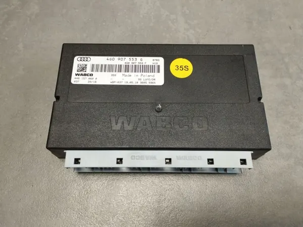 Módulo suspensión activa OEM 4G0907553G para Audi A6 Allroad image 2