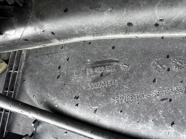 Opel OE 13422832 cobertura de para-brisa image 5