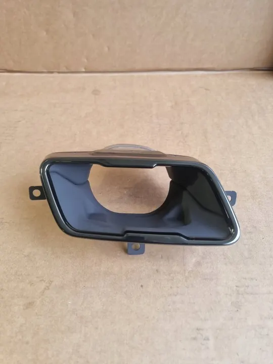 BMW OEM 8080496 Pakoputken Pää Oikea Taka Musta image 2