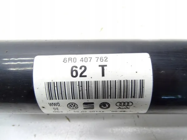 Rechter vooras halfas OEM 6R0407762T voor VW Polo V image 5