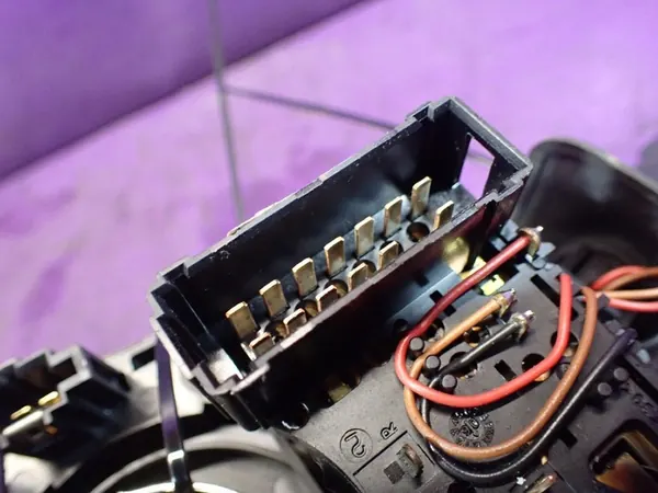 Dacia Logan I 04-08 Lichtschakelaar 8200399390 image 5