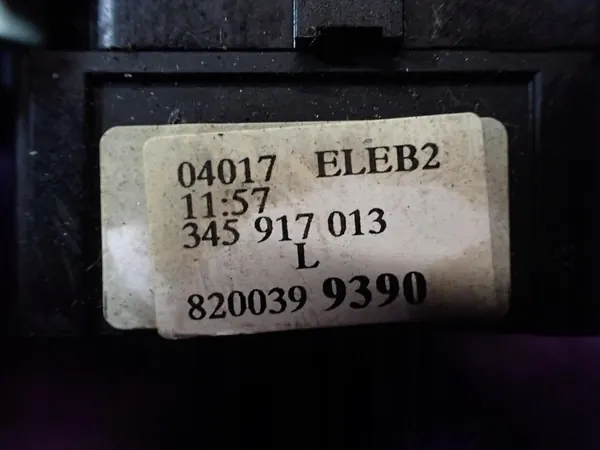 Dacia Logan I 04-08 Lichtschakelaar 8200399390 image 7