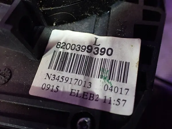 Dacia Logan I 04-08 Lichtschakelaar 8200399390 image 9