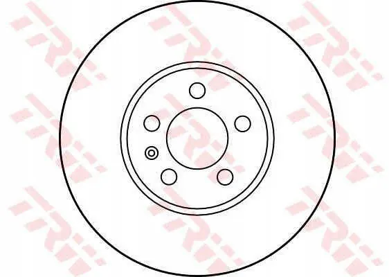 TRW DF2758 Bremsscheibe - Gebrauchtes OEM-Teil image 7
