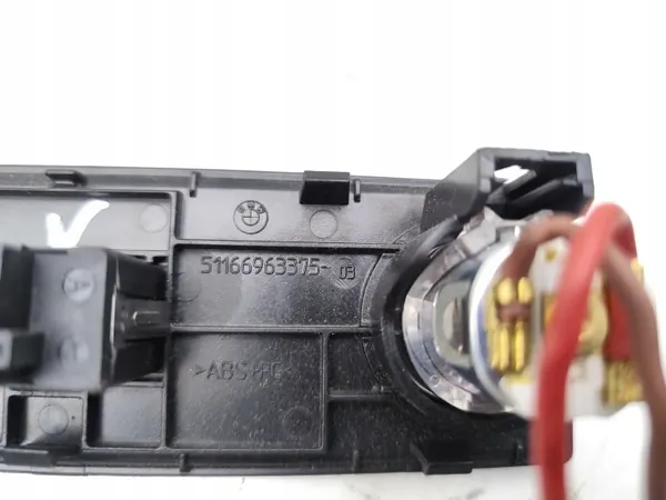 Prise allume-cigare arrière BMW X5 OEM 51166963375 image 7