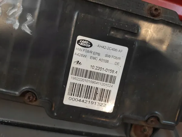 Handbromsmotor OEM AH42-2C496-AF för Range Rover image 6