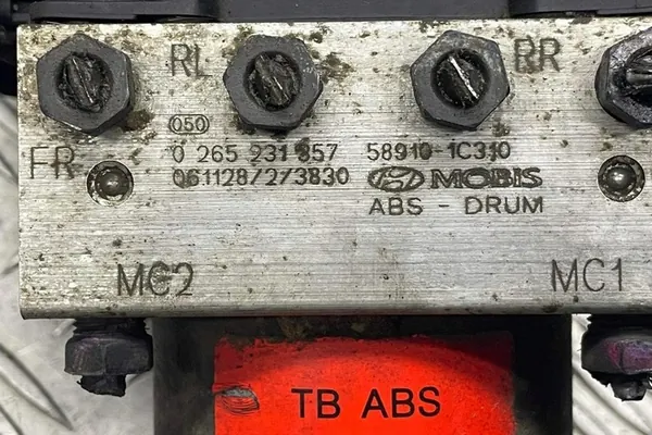 Bomba ABS HYUNDAI GETZ 1.6L 2006 image 3